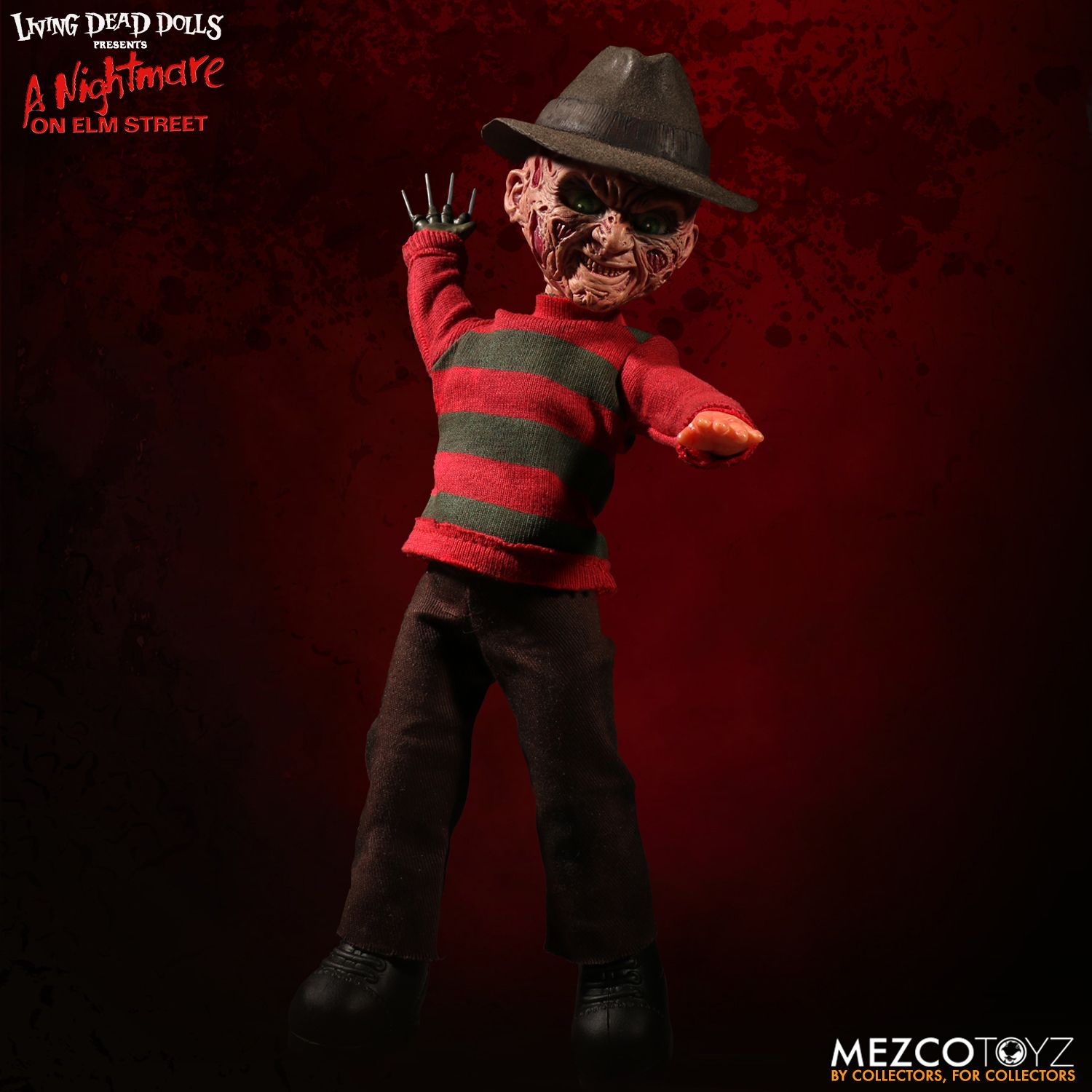 Mezco Freddy Krueger Talking Living Dead Doll